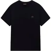 Napapijri T-Shirt S-Nina NP0A4H87 Schwarz Regular Fit 36