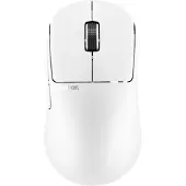 Pulsar X2N CRAZYLIGHT Medium (Uyuni White) - Gaming Mus - Optisk - 6 knapper - Hvid