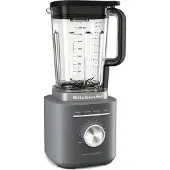 KitchenAid Standmixer "5KSB2073EDG Dunkelgrau" 1200 W