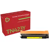 Xerox Everyday Gelb wiederaufbereiteter Toner von , kompatibel mit Brother TN423Y, Hohe Kapazität, 4000 Seiten, 4000 Seiten, Gelb, 1 Stück(e)