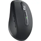 Logitech Maus MX Anywhere 3S, Wireless, Bluetooth, grafit Laser, 200-8000 dpi, 6 Tasten, Bolt, Akku, Retail