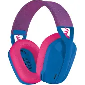 Logitech G G435, Kabellos, Gaming, 20 - 20000 Hz, 165 g, Kopfhörer, Blau