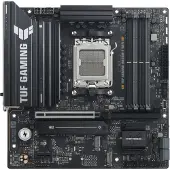 Asus TUF GAMING B850M-E WIFI, AMD, Sockel AM5, AMD Ryzen 7000 Series, AMD Ryzen 8000 Series, AMD Ryzen 9000 Series, Sockel AM5, DDR5-SDRAM, 256 GB