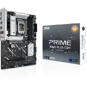 Asus PRIME B860-PLUS-CSM, Intel, LGA 1851 (Socket V1), Intel Core Ultra (Series 2), DDR5-SDRAM, 256 GB, DIMM