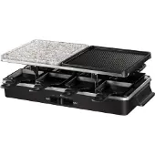 Russell Hobbs Multi Raclette 3-in-1 Raclettegrill 8 Personen 1400 W schwarz