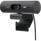 Logitech 960-001422 Brio 500, Webcam, 1920x1080p, 1280x720p (60fps), USB-C, Autofokus