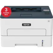 Xerox B230 A4 34 Seiten/Min. Wireless-Duplexdrucker PCL5e/6 2 Behälter Gesamt 251 Blatt, Laser, 2400 x 2400 DPI, A4, 34 Seiten pro Minute, Doppelseitiger Druck, Blau, Weiß