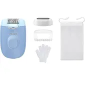 Philips 2000 series Epilator Series 4000 BRE247/00 Kabelgebundener Epilierer, Blau, AC, 2 Jahr(e), 120 mm, 50 mm, 145 mm