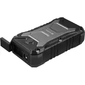 Sandberg Survivor Powerbank 27000 PD65W, 27000 mAh, Power Delivery, Quick Charge 3.0, Kabelloses Aufladen, Schwarz