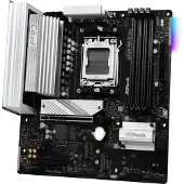 Asrock B850M Pro RS WiFi, AMD, Sockel AM5, AMD Ryzen 7000 Series, AMD Ryzen 8000 Series, AMD Ryzen 9000 Series, Sockel AM5, DDR5-SDRAM, 256 GB