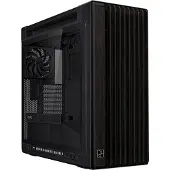 Asus ProArt PA602 Wood Edition, Midi Tower, PC, Schwarz, ATX, DTX, EATX, micro ATX, Mini-DTX, Mini-ITX, Holz, Gaming