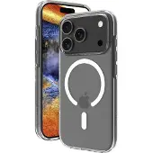 dbramante1928 Greenland Pro MS, Cover, Apple, iPhone 18 Pro/iPhone 17 Pro, Transparent