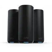 Netgear Orbi 870, Schwarz, Intern, Mesh-System, 836 m², Tri-Band (2,4 GHz/5 GHz/6 GHz), Wi-Fi 7 (802.11be)
