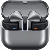 Samsung Galaxy Buds3 Pro, True Wireless Stereo (TWS), Anrufe/Musik, Kopfhörer, Silber
