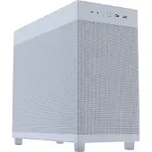 Asus PRIME AP303 Mesh, Midi Tower, PC, Weiß, ATX, micro ATX, Mini-ITX, Metall, Gaming
