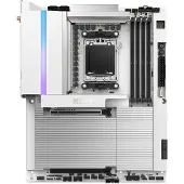 NZXT N9 X870E, AMD, Sockel AM5, AMD Ryzen 7000 Series, AMD Ryzen 8000 Series, AMD Ryzen 9000 Series, Sockel AM5, DDR5-SDRAM, DIMM