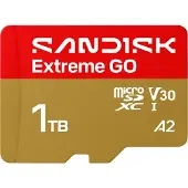 SanDisk Extreme Go 1tb Speicherkarte