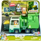 Bluey Spielset - Müllwagen m. Figuren - - One Size - Autos