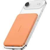 Anker Nano MagGo Wireless Powerbank mit MagSafe und Qi2 5.000 mAh Orange
