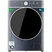 Cecotec DressCode 8800, Frontlader, 8 kg, C, 76 dB, 1400 RPM, A