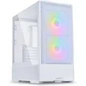 Lian Li Lancool 207, Midi Tower, PC, Weiß, ATX, micro ATX, Mini-ITX, Stahl, Gehärtetes Glas, Gaming