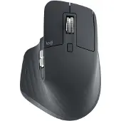 Logitech MX Master 3S, rechts, RF Wireless + Bluetooth, 8000 DPI, Graphit
