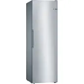 Bosch Serie 4 GSN36VIEP, 242 l, SN-T, 39 dB, No-Frost-System, E, Edelstahl