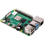 Raspberry Pi 4 Model B, 1,5 MHz, BCM2711, 3200 MHz, 2048 MB, LPDDR4, MicroSD (TransFlash)