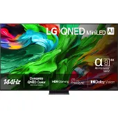 LG QNED evo AI 100QNED86A6, 2,54 m (100"), 3840 x 2160 Pixel, QNED MiniLED, Smart-TV, WLAN, Schwarz