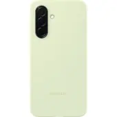 Samsung Original Galaxy A36 Hülle - Silikon - Backcover/Soft Case - Hellgrün