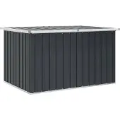 vidaXL Gartenbox Anthrazit 149x99x93 cm