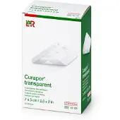 Lohmann & Rauscher Curapor Wundverband steril transparent 10x25 cm 25 St Pflaster