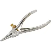 Bahco Zangen für Außensicherungsringe mit geraden Backen, verchromt, 3 bis 10 mm