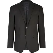 HECHTER PARIS - Modern Fit - Herren Mix & Match Sakko H-ECO (100131 40211), Größe:29, Farbe:Schwarz (990)