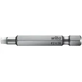 Wiha Bit Professional Vierkant 1/4" 2 - 2,8" x 90 mm" 5 Stk
