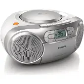 Philips Az127/12 Mit Dynamischem Bass Boost Radio