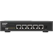 Qnap QSW-3205-5T, Unmanaged, 10G Ethernet (100/1000/10000), Desktop