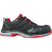Albatros ULTRATRAIL Sicherheitshalbschuhe S3 ESD HRO SRC schwarz/rot 37