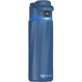WaterH Boost Smarte Trinkflasche 710ml Magnetic Blau - B003-24OZ-MB