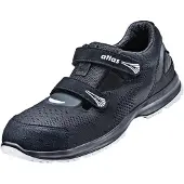 Atlas Sicherheitssandale RUNNER 145 S1P ESD SRC W10 Gr. 37 schwarz/weiß