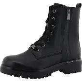 Tom Tailor Schnürstiefel Schwarz