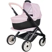 Smoby MAXI-COSI Puppenwagen 3-in-1, Rosa