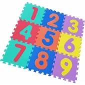 Alltoys Schaumstoffpuzzle Zahlen ( 30x30)