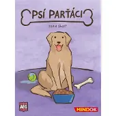 PSI Hundepartner Brettspiel – Familienspiel für 2-4 Spieler, 30 Min., ab 10 Jahren, tschechisch