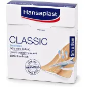 Hansaplast Classic Wundschnellverband - 5 m x 8 cm 1 St