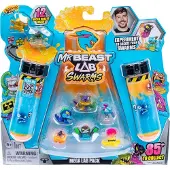 BEAST LAB Mr Beast Lab Swarms Mega Lab 1 Minifigur 12er-pack Sortiert 3 Cm 4 Einheiten