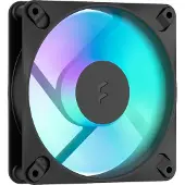 Fractal Design Dynamic 3 12 Reverse PWM RGB Black