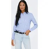 ONLY Hemdbluse "JDYMIO L/S SHIRT WVN NOOS" Baumwollmischung, regular fit