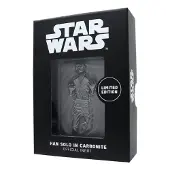 Ginza.se Star Wars Limited Edition Han Solo in Carbonite Ingot