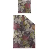 Irisette Flausch Baumwolle Bettwäsche Zobel 8792 multi 135x200 cm + 80x80 cm